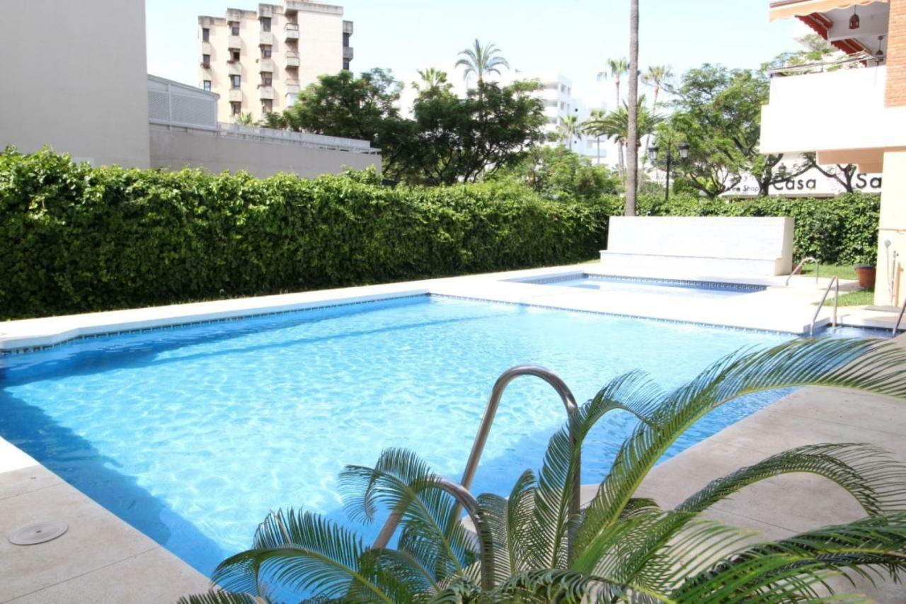 Apartamento Playa Fontanilla Marbella Buitenkant foto